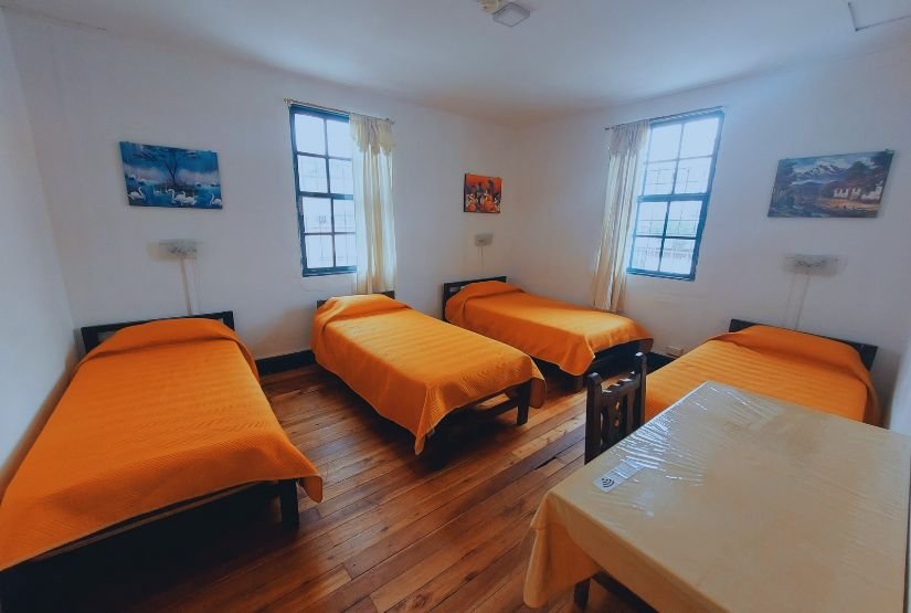 hostal galapagos natural life shared room
